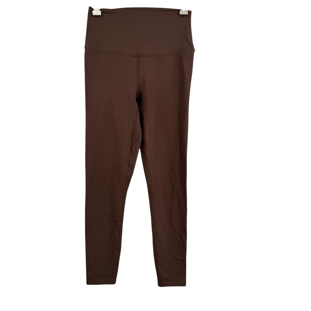 Varley FreeSoft High Rise Legging 25 Size Small Brown 7/8 Length Yoga Workout
